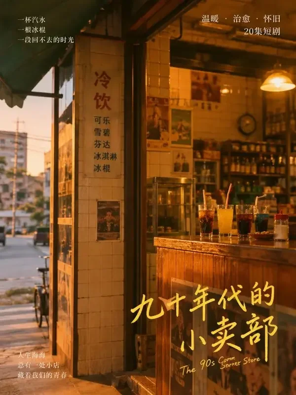 《重回1998,我在县城开超市》封面缩略图